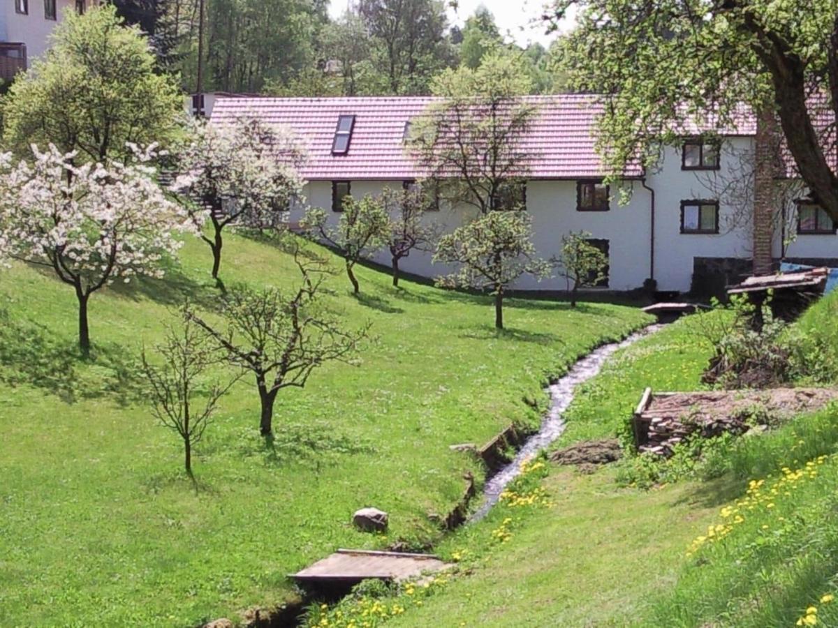 Quaint Farmhouse In Langenbach Near The Lake Eksteriør bilde