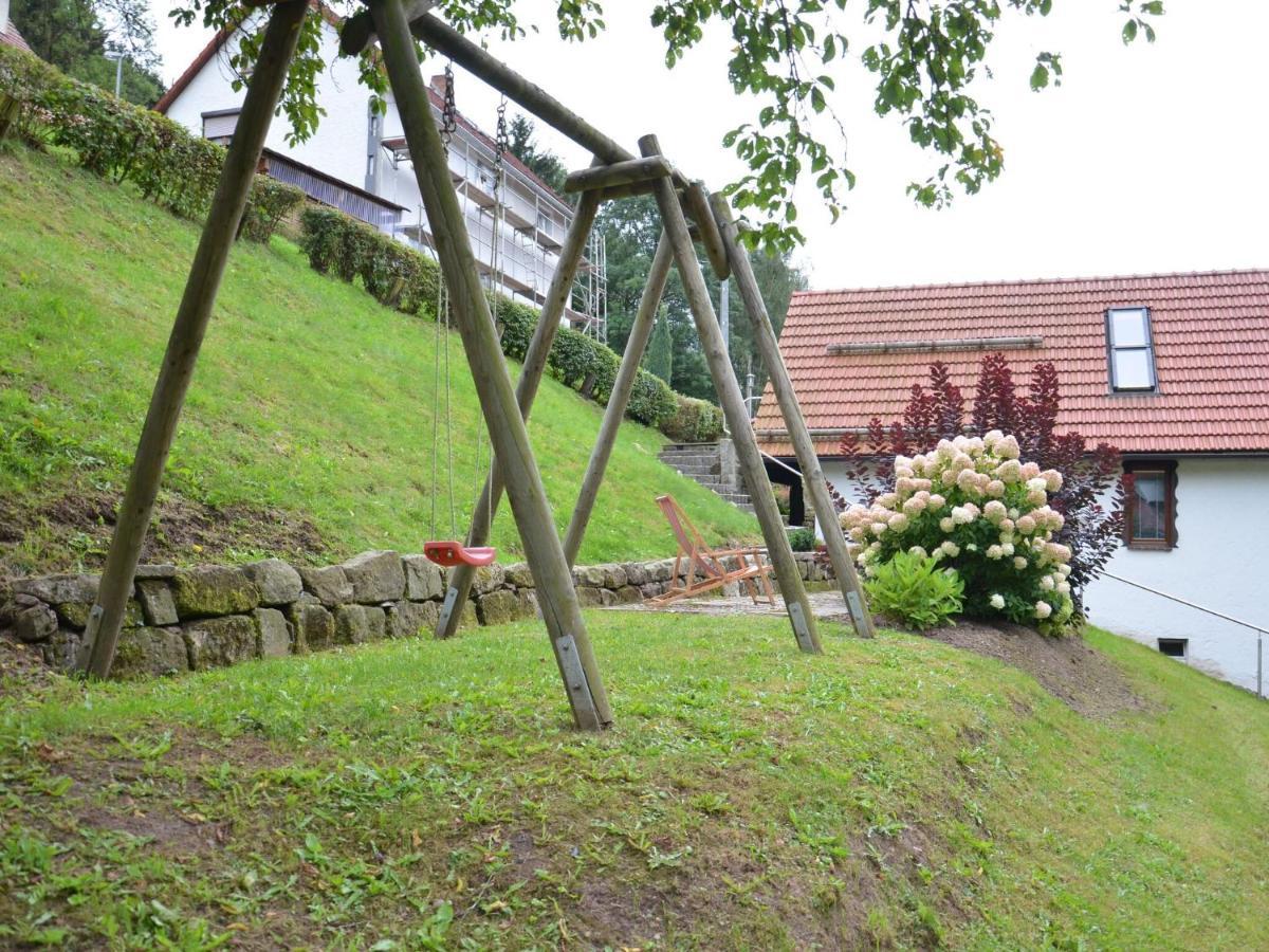 Quaint Farmhouse In Langenbach Near The Lake Eksteriør bilde