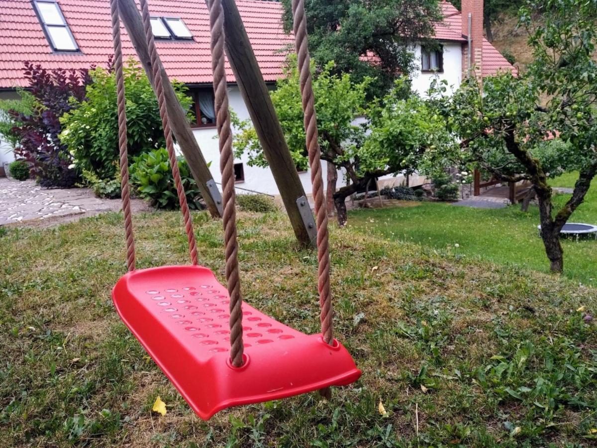 Quaint Farmhouse In Langenbach Near The Lake Eksteriør bilde