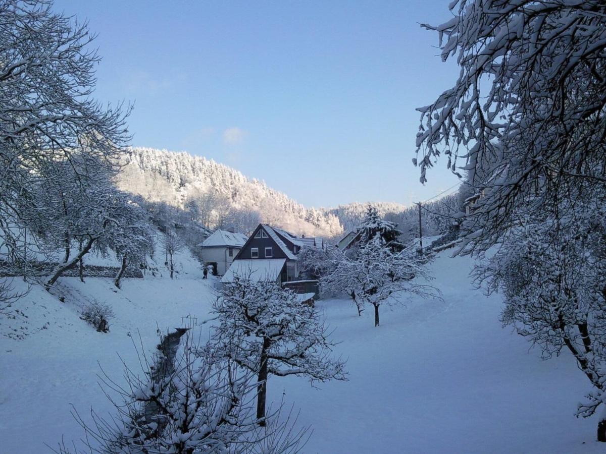 Quaint Farmhouse In Langenbach Near The Lake Eksteriør bilde
