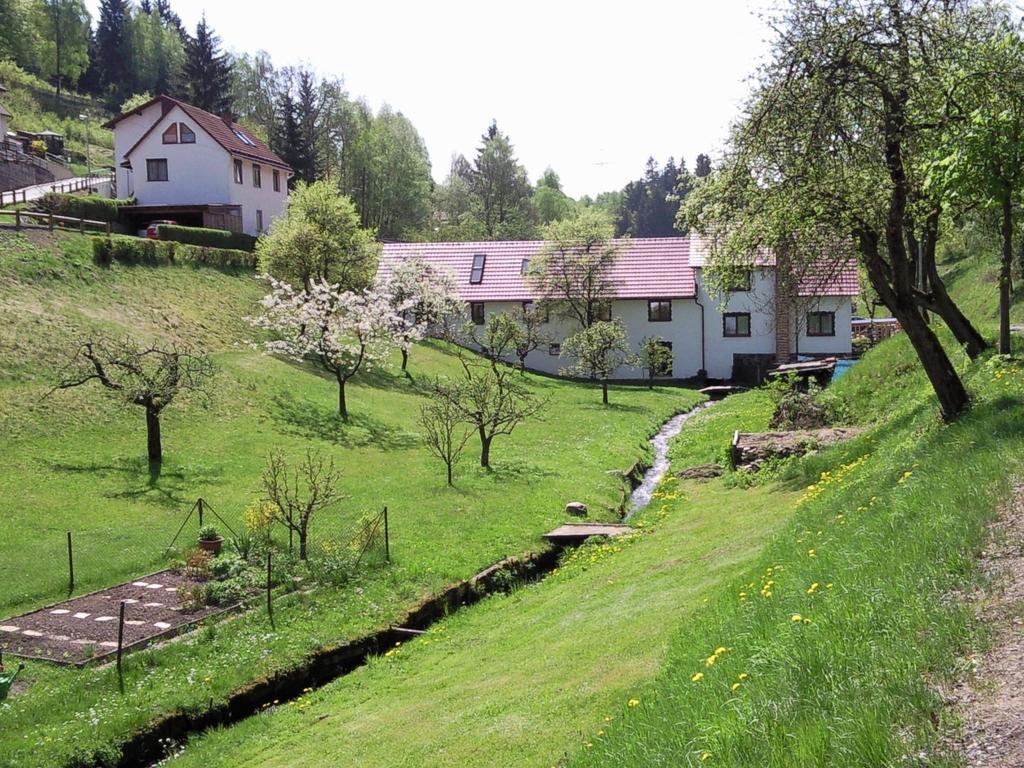 Quaint Farmhouse In Langenbach Near The Lake Eksteriør bilde