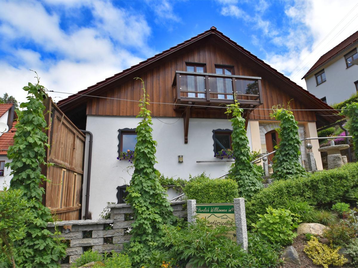 Quaint Farmhouse In Langenbach Near The Lake Eksteriør bilde